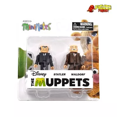 The Muppets Minimates Series 2 Statler & Waldorf • $21.24