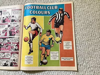 Scorcher Football Comic 20 March 1971SpursWBASt MirrenWalsallMansfield Town • £2.49