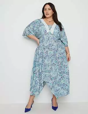 BeMe - Plus Size - Womens Maxi Dress - Blue - Summer Casual A Line Dresses • $26.93