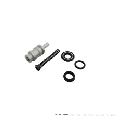 HARLEY FRONT DUAL Disc Brake Master Cylinder Rebuild Kit 96-10 Big Twin 45072-96 • $19.99