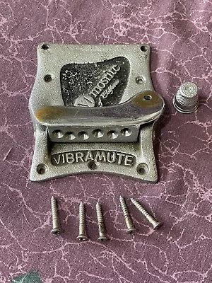 Vintage 1964 Mosrite Ventures V2 Vibramute Tremolo • $600