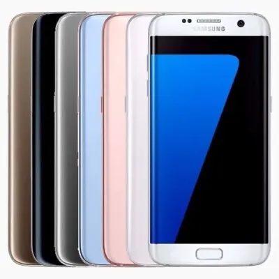 Excellent Cond Samsung Galaxy S7 Edge  SM-G930F 32GB Unlocked Various Colours • £84.99