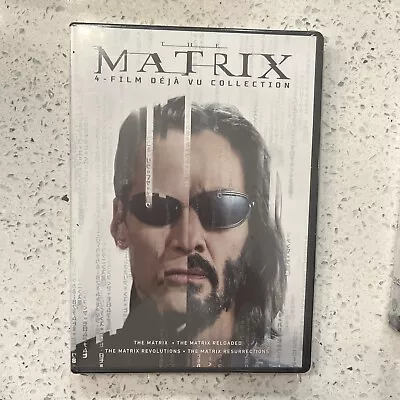 ✨The MATRIX ✨ 4-Film Deja Vu Collection 💥 DVD • $12