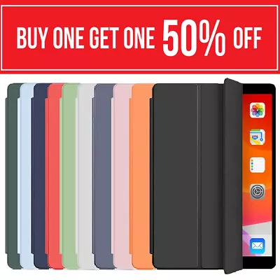 For IPad 10th/9th/8th/7th/Pro 11  10.2 /Air 5/4th 3rd Leather Stand Case Cover • $8.99