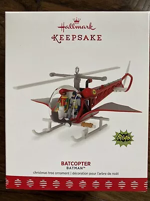 Hallmark 2017 Batcopter Batman Ornament • £38.56