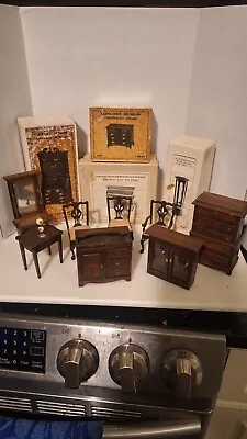 13 Piece Miniature Furniture • $125