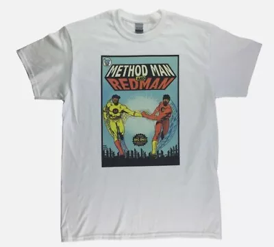 Method Man Redman Wu Tang Comic Hip Hop Rap Tshirt • $16