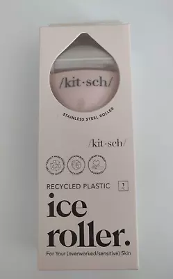 $16.64 • Buy Kitsch Ice Roller Stainless Steel Roller For Face - NEW In Box