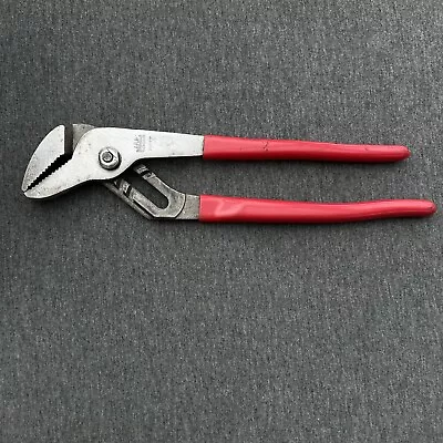 Mac Tools P301814 Tongue & Groove 10  Long Water Pump Adjustable Pliers • $20