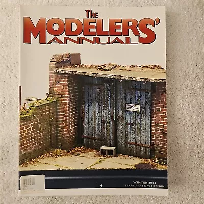  The 2013 Modelers Annual The Modelers Annual Winter 2014 Miniature  • $12.80