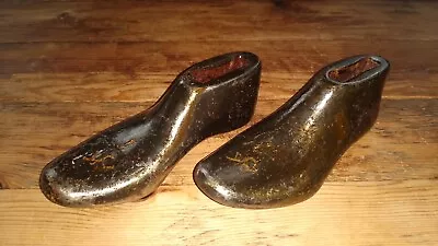 Vintage Pair Of Industrial 7b Cobblers Child's Shoe Lasts/ Anvils Made By Akj! • £16.99