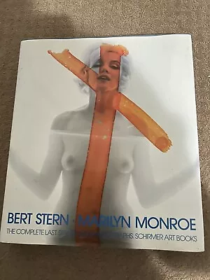 Marilyn Monroe Bert Stern The Complete Last  Sitting  Brand New • $3250