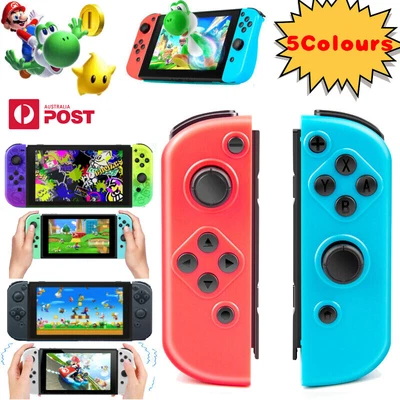 $43.99 • Buy For Nintendo Switch Joy-Con Left & Right Joycon Wireless Bluetooth Controller AU
