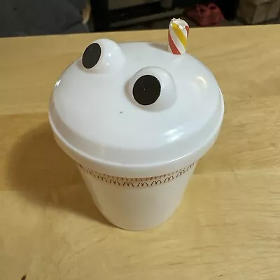 Vintage Mcdonalds 1988 Drink Cup Toy With Eyes • $8.12