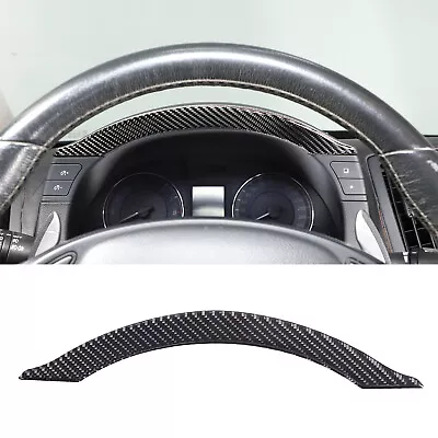 Carbon Fiber Instrument Upper Trim Sticker Strip Fits INFINITI G25 G35 G37 07-13 • $16.99