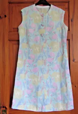 £20.99 • Buy Vintage Mod / 60s Dress Size 12 ( DK17 )
