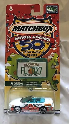 Matchbox Across America ~ 50th Birthday Series ~ Florida ~ New In Package • $5
