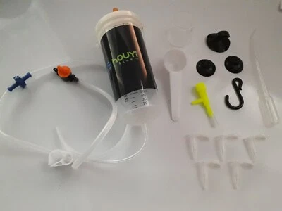 £14.50 • Buy Brine Shrimp Artemia Eggs Hatchery Kit Aquarium Incubator Hatcher For Fish Tank