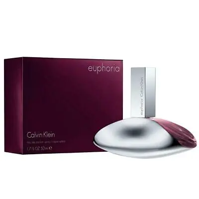 CALVIN KLEIN EUPHORIA Eau De Parfum 50ml EDP Spray - Brand New • £36.96