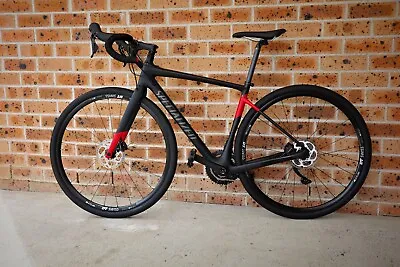 Specialised Diverge Sport Carbon Gravel Road Bike (54 Cm) • $2000