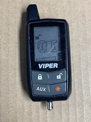 VIPER 7345V 2-Way LCD KEYLESS ENTRY REMOTE FOB TESTED • $79.99