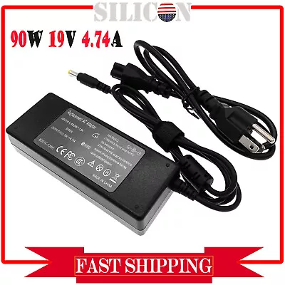 19V 4.74A 90W AC Adapter For Acer Liteon PA-1900-34 Laptop Charger Power Supply • $13.69