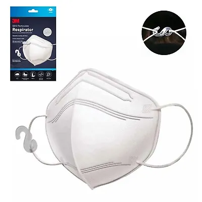 3 X 3M 9513 Respirator Comfort Design Face Mask Mouth & Nose Cover • £2.99