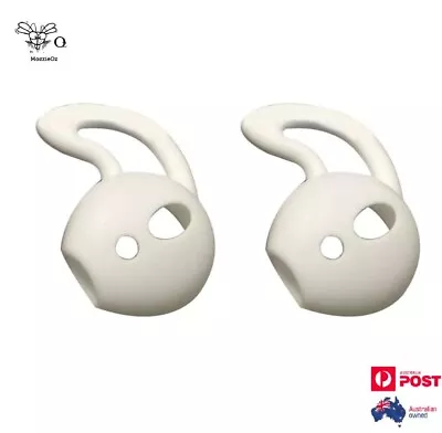 $4.95 • Buy Ear Hook Cover Earbuds Silicone Caps For AirPod Headphones X 1 Pair