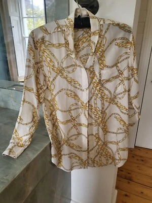 £65 • Buy Equipment Silk Shirt Oversized XS 10