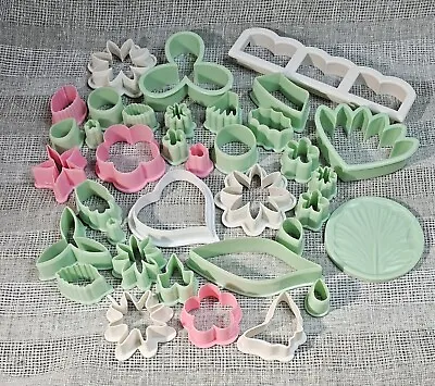 Wilton Gum Paste Fondant Flower Making Cutters 36 Piece Set  • $24