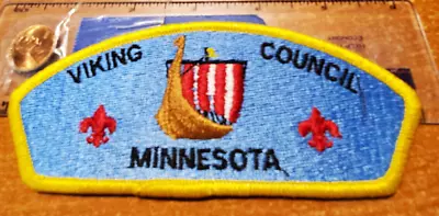 BSA Viking Council Minnesota CSP S-6  (moww) • $3.50