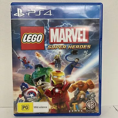 $16.85 • Buy Lego Marvel Super Heroes - Sony Playstation 4 PS4 Game - No Manual Free Postage