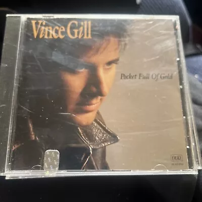 Pocket Full Of Gold By Vince Gill (CD Mar-1991 MCA) • $2