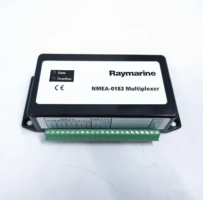 Raymarine E55059 NMEA-0183 Multiplexer • $142.99