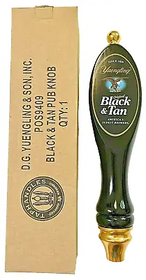 *new* Yuengling - Black & Tan - Beer Tap Handle - Full Sized - Tall - 12  • $25.50