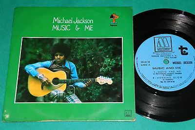 Michael Jackson - Music & Me + 3 BRAZIL 4 Track 7  EP 1973 Tapecar Blue Label • $49.99