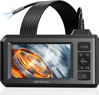 DEPSTECH DS300 Dual Lens Industrial Endoscope 1080P Digital Inspection Borescope • $39.59