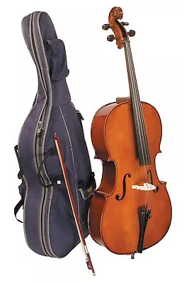 Stentor 1102C2 3/4 Stentor Student Cello W/ Gig Bag & Bow • $729.99