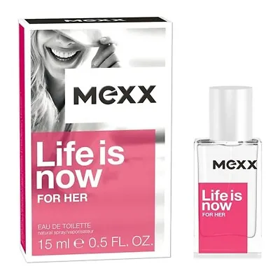 Mexx Life Is Now 15ml EDT Spray For Women • £10.99