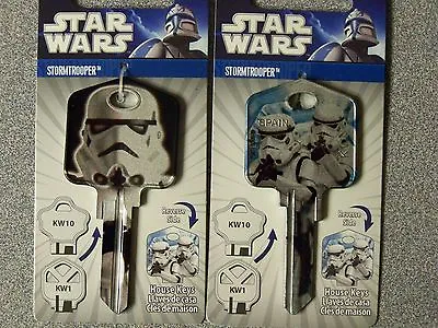 $5.99 • Buy Star Wars StormTrooper Kwikset KW1/KW10 House Key Blank