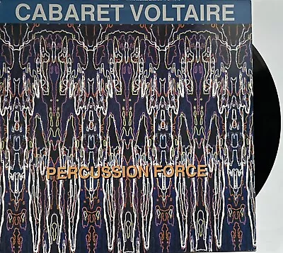 Cabaret Voltaire - Percussion Force - 1991 12inch EP - TWI951 • $44.20