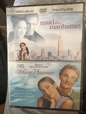 Maid In Manhattan / The Wedding Planner Double Feature (DVD 2013) • $2.50