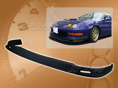 For 98-01 Acura Integra Type-m Pu Front Bumper Lip Body Kit Spoiler Urethane • $64.98