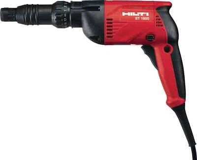 £199 • Buy HILTI TOOL ST-1800 2329422 METAL CONSTRUCTION SCREWDRIVER 22 Nm 120 V UK POST