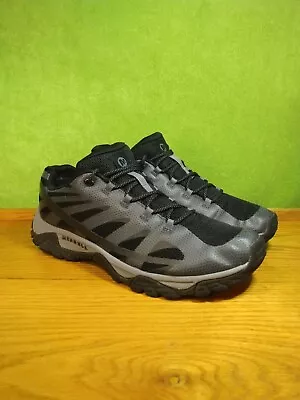 Merrell Moab Edge 2 Men's Size 13 Black Hiking Shoes Mesh Outdoor Activities  • $28.95