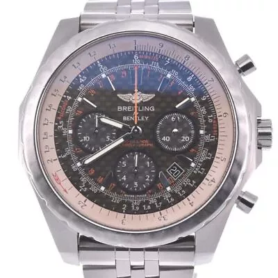 △ With Paper BREITLING Bentley Motors T A257B59SPS Automatic Men's G#125841 • $5428.43