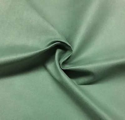 Ballard Designs Microfiber Celadon Suede Type Designer Fabric By Yard 56  W • $7.99