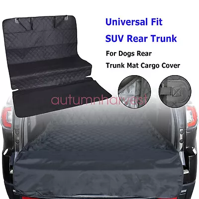 SUV Rear Trunk Floor Cover Fits Dog Seat Cover Cargo Area Floor Mat Protector • $23.99