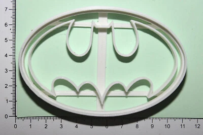 £4.99 • Buy Batman Inspired Cookie  Cutter 3d Printed