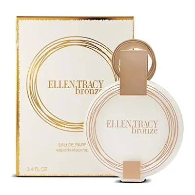 BRONZE By Ellen Tracy For Women 3.4 Oz 100 Ml Eau De Parfum Spray NEW IN BOX • $19.95